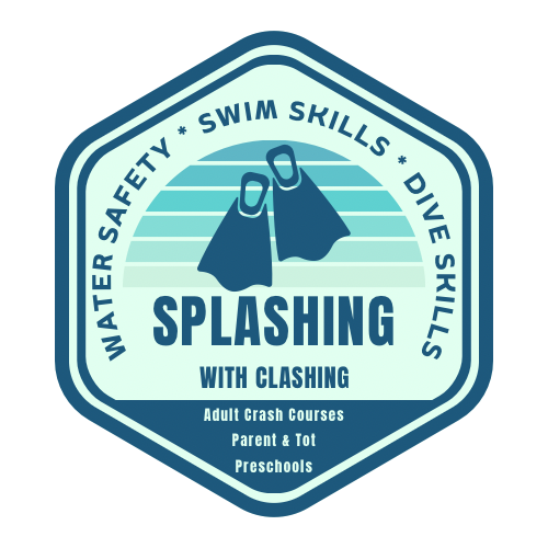 Splashing with Clashing Logo